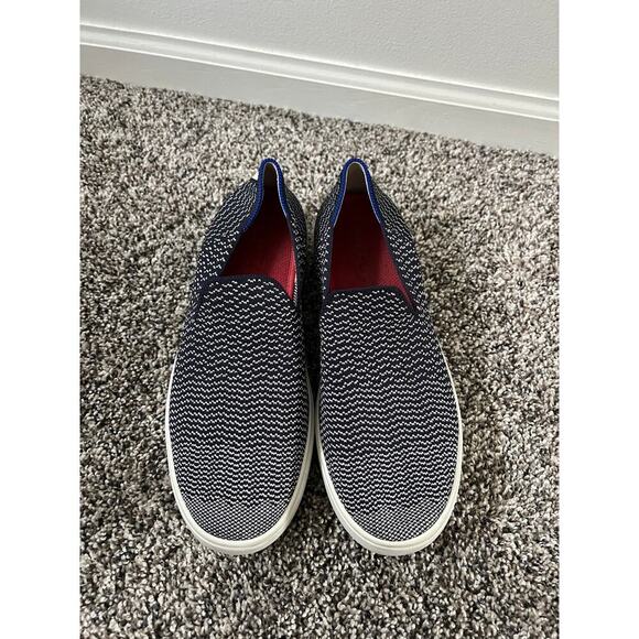 ROTHY'S women's slip on sneaker Maritime gradient knit size 8.5 - Picture 3 of 7